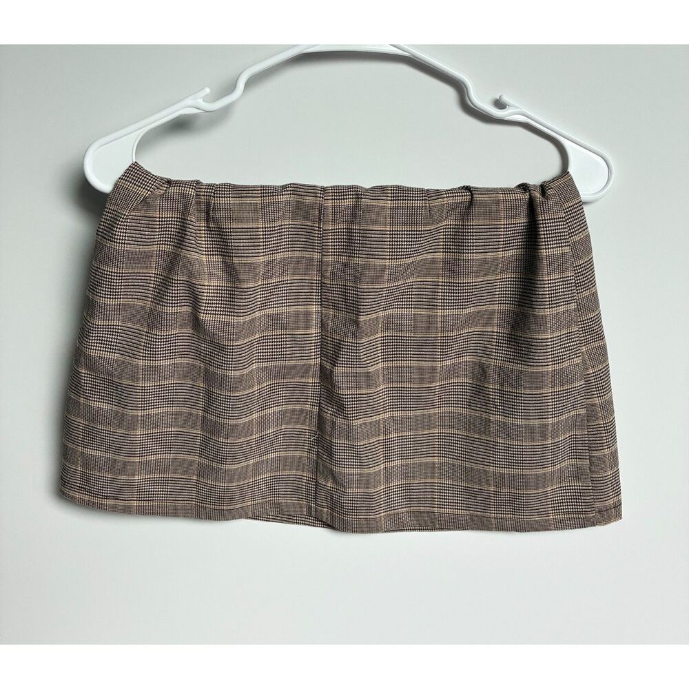 Plaid Skirt